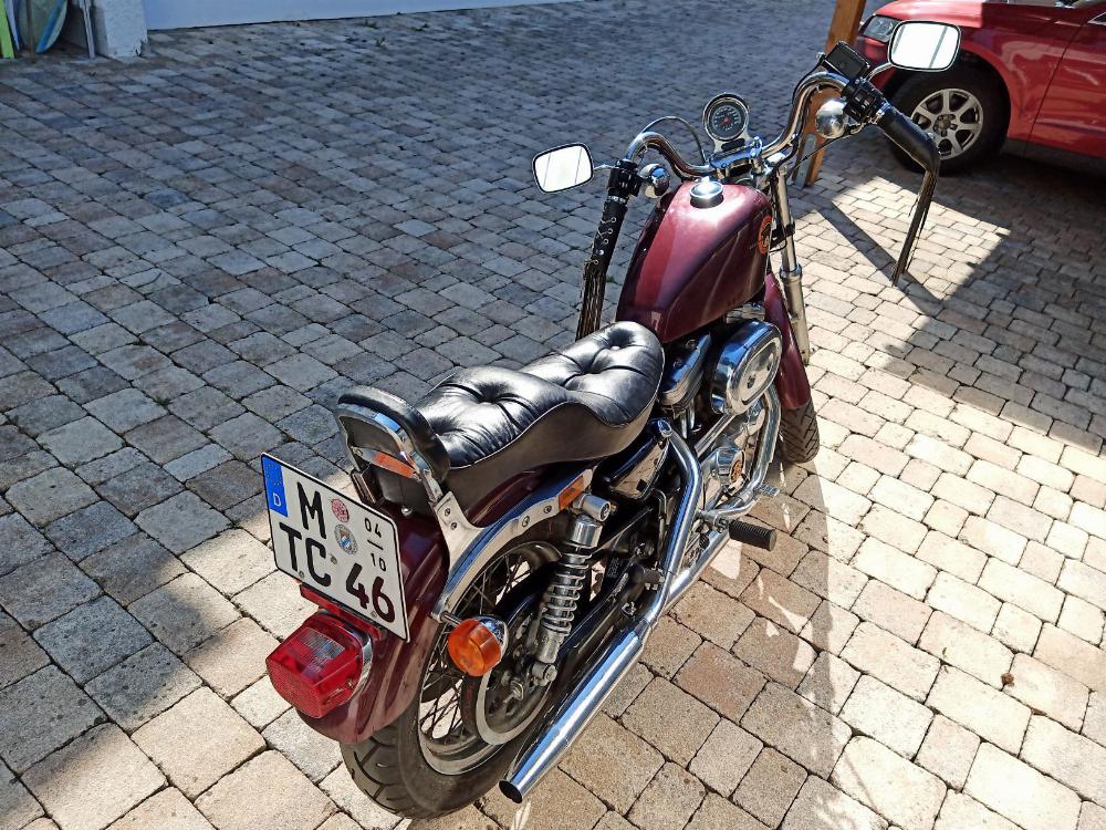 Motorrad verkaufen Harley-Davidson XLH 883 Ankauf